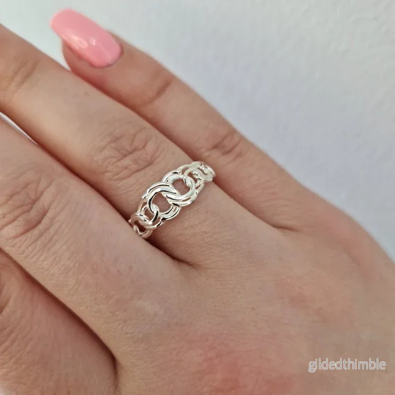 Bismarck ring sterling silver Bismarck ring sterling silver