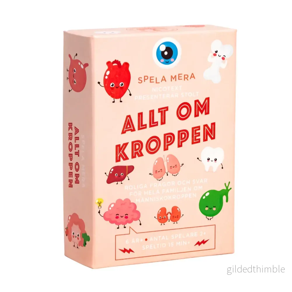Spela Mera: Allt om Kroppen Spela Mera: Allt om Kroppen