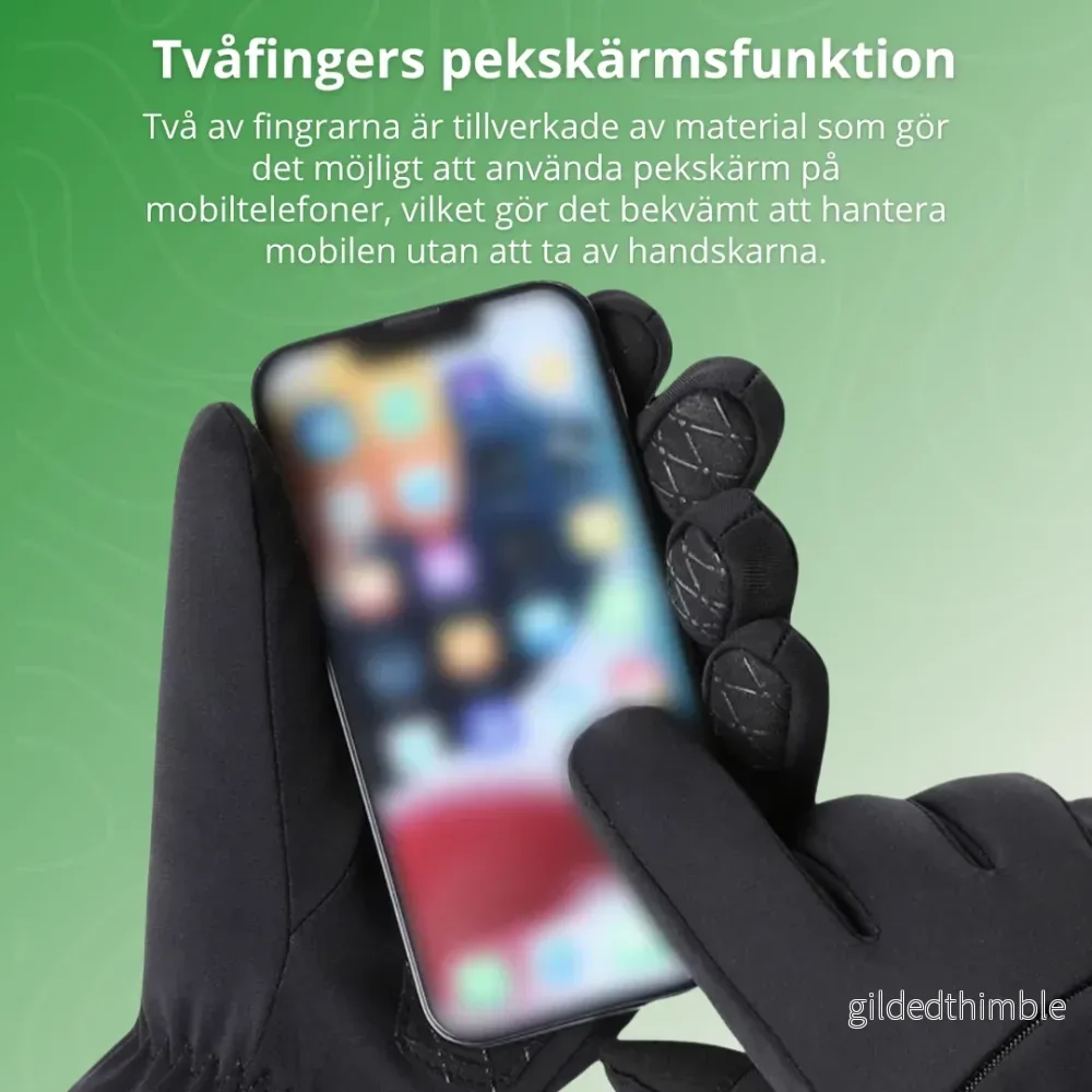 Vinterhandskar med Pekskärm - Bild 2