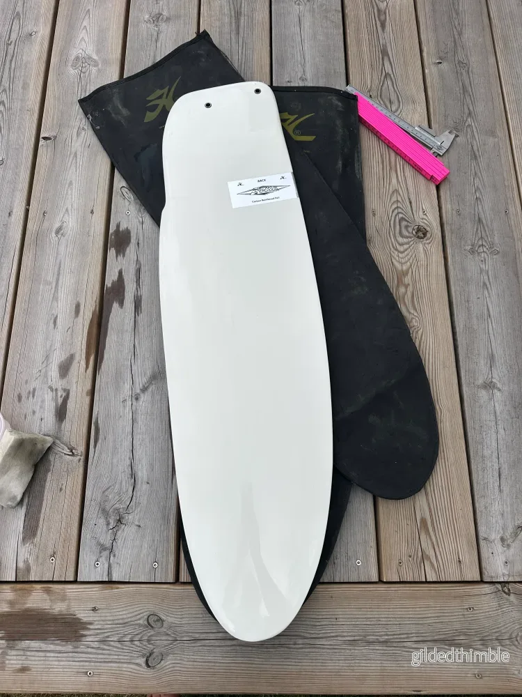 RUDDER BLADE WH KNIGNT RACE – TIGER,  PEARL, FX, FOX BEFORE 2007