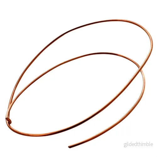 Koppartråd 3,25 mm, 1 kg Koppartråd 3,25 mm, 1 kg