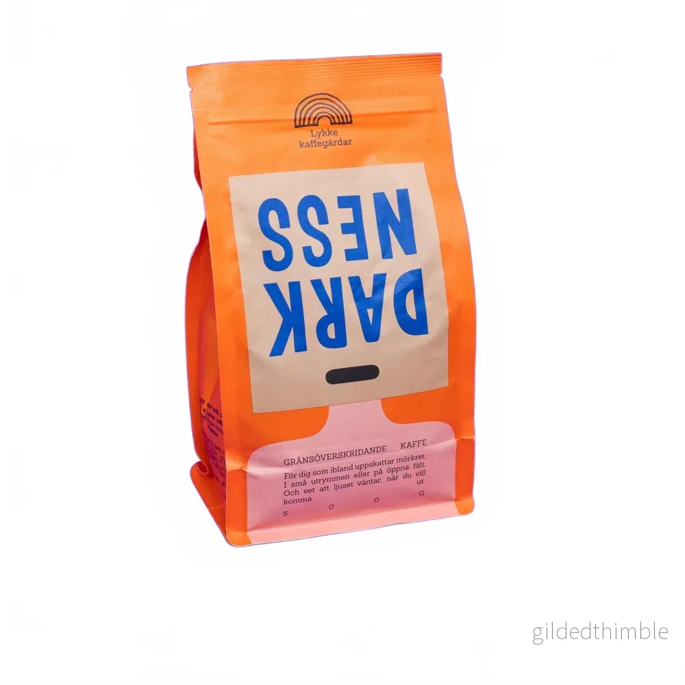 Darkness 500g Kaffe Darkness 500g Kaffe