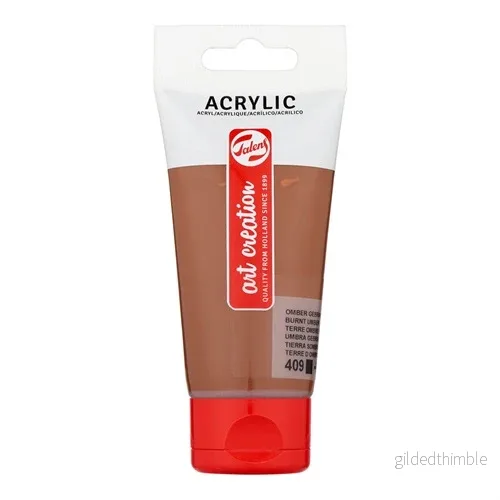 TAC ACRYL 75ML BURNT UMBER