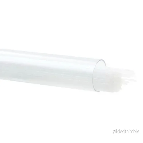 Bullseye Snow White Opaque Stringer 0313-0107,1mm