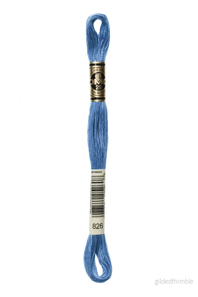 826 DMC Mouliné