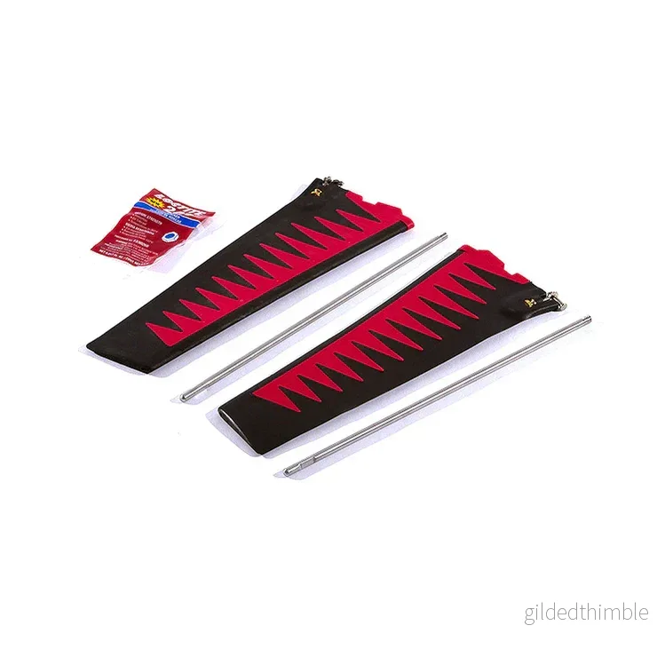 ST-TURBO FIN KIT V2/GT – RED/B ST-TURBO FIN KIT V2/GT – RED/B