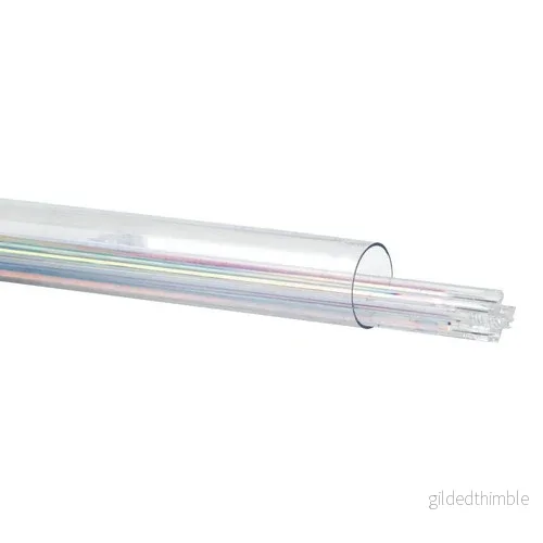 Bullseye Clear Transp Stringer 1101-0272, 2mm Bullseye Clear Transp Stringer 1101-0272, 2mm
