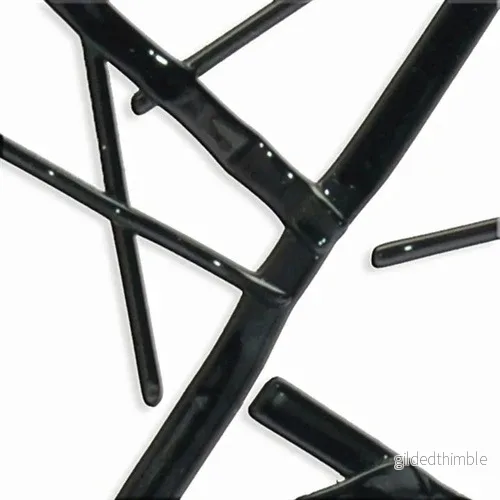 Oceanside System 96 Nudlar N-56-F Svart Opaque 142g Oceanside System 96 Nudlar N-56-F Svart Opaque 142g