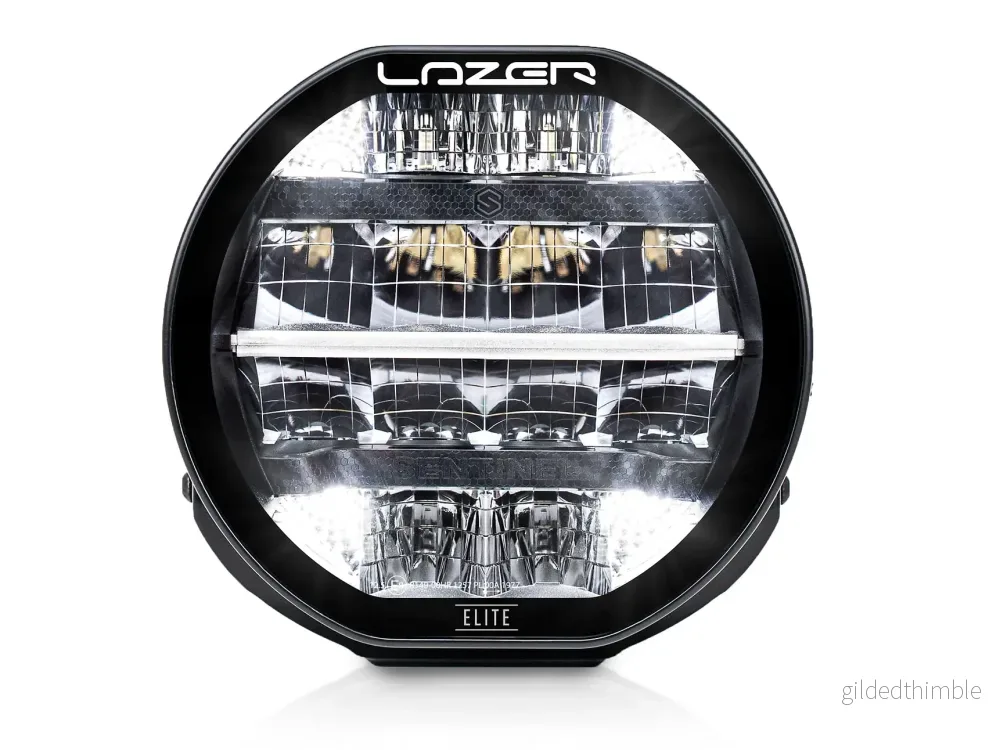 Lazer Sentinel Elite LED extraljus 7″ Black Positionsljus - Bild 3