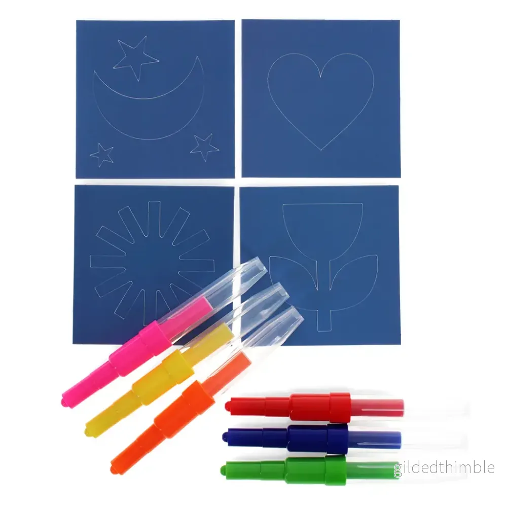 Magic Rainbow Blow Pens - Bild 2