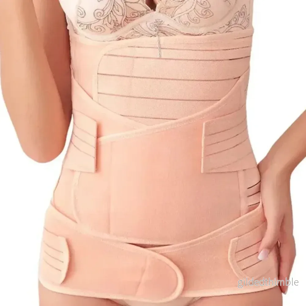 Justerbart Magband 3-i-1 – Andningsbart & Flexibelt - Bild 2