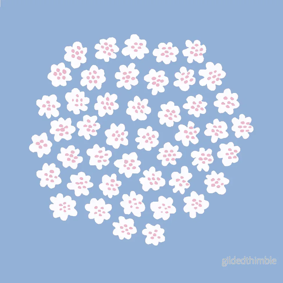 Servetter – Marimekko Puketti Light Blue
