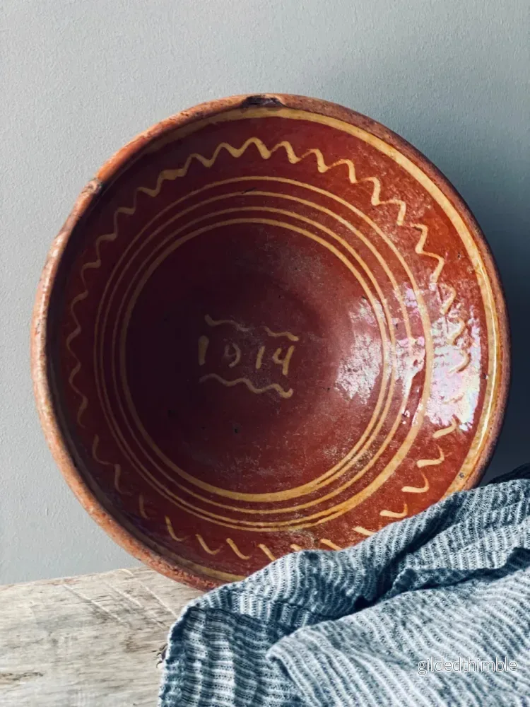 Skål vintage 'Nr 18'