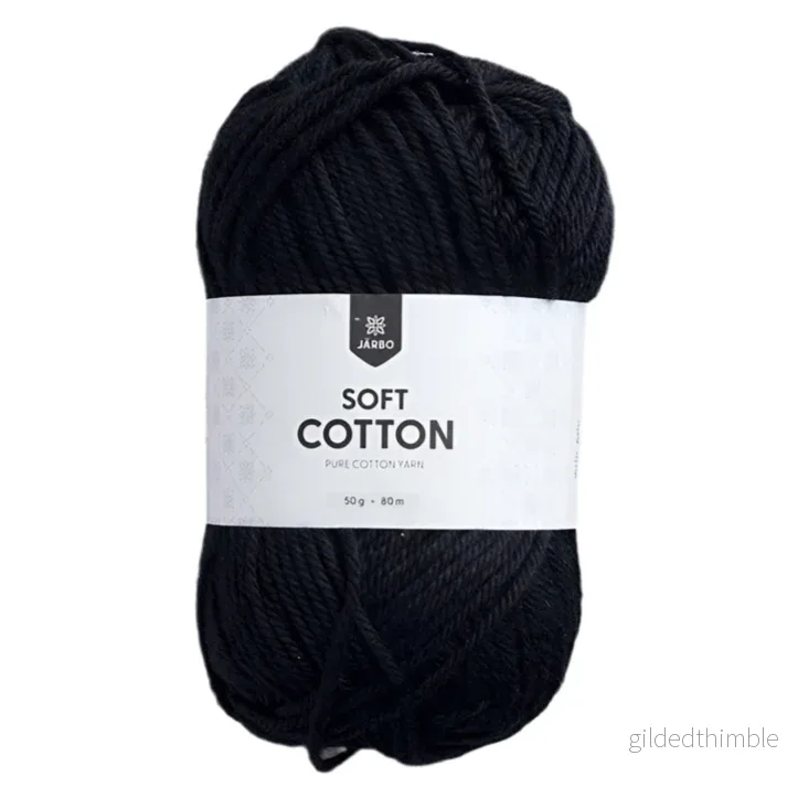 Soft Cotton Black (8801) Soft Cotton Black (8801)