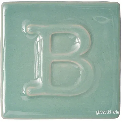 Lergodsglasyr 9366 Turquoise