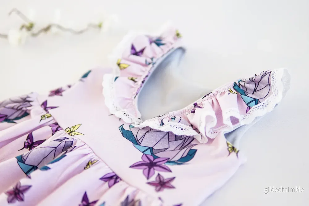 ORIGAMI LOTUS - LIGHT PINK - Bild 3