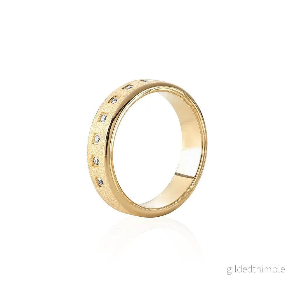 Vigselring Ariel 18k guld Vigselring Ariel 18k guld