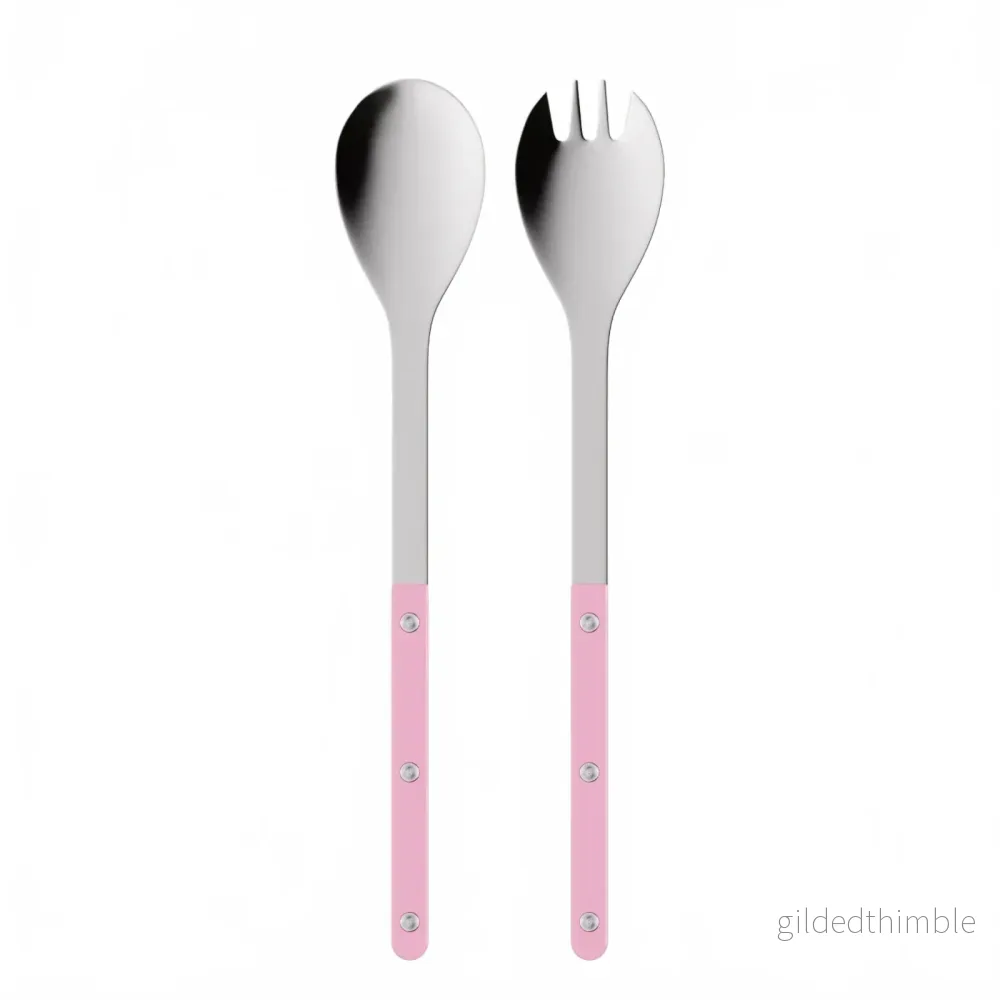 Salladsbestick Sabre Paris Pink