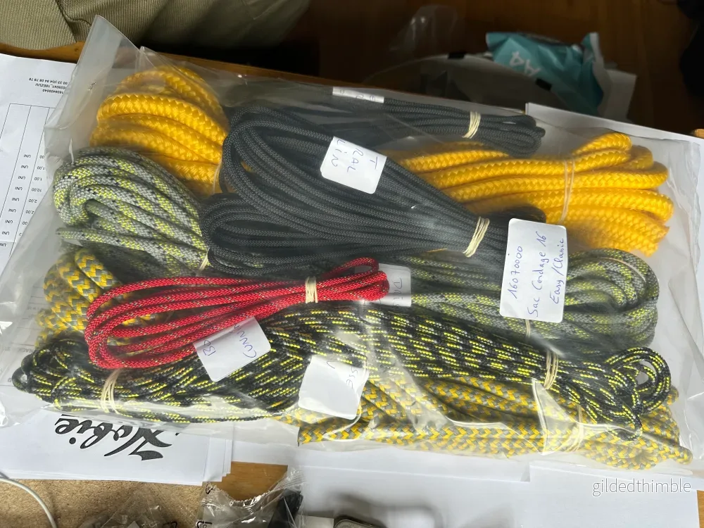 ROPES BAG HC16CLASS/EASY ROPES BAG HC16CLASS/EASY