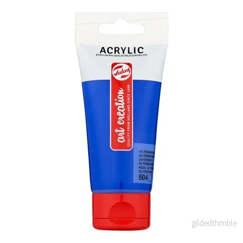 TAC ACRYL 75ML ULTRAMARINE