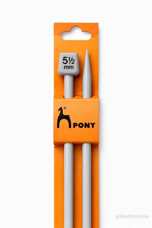 Pony Jumperstickor 25 cm – Aluminium - Bild 2