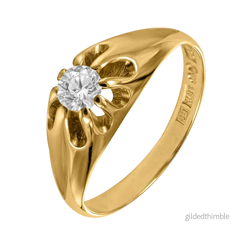 Ring Nadja 18k guld