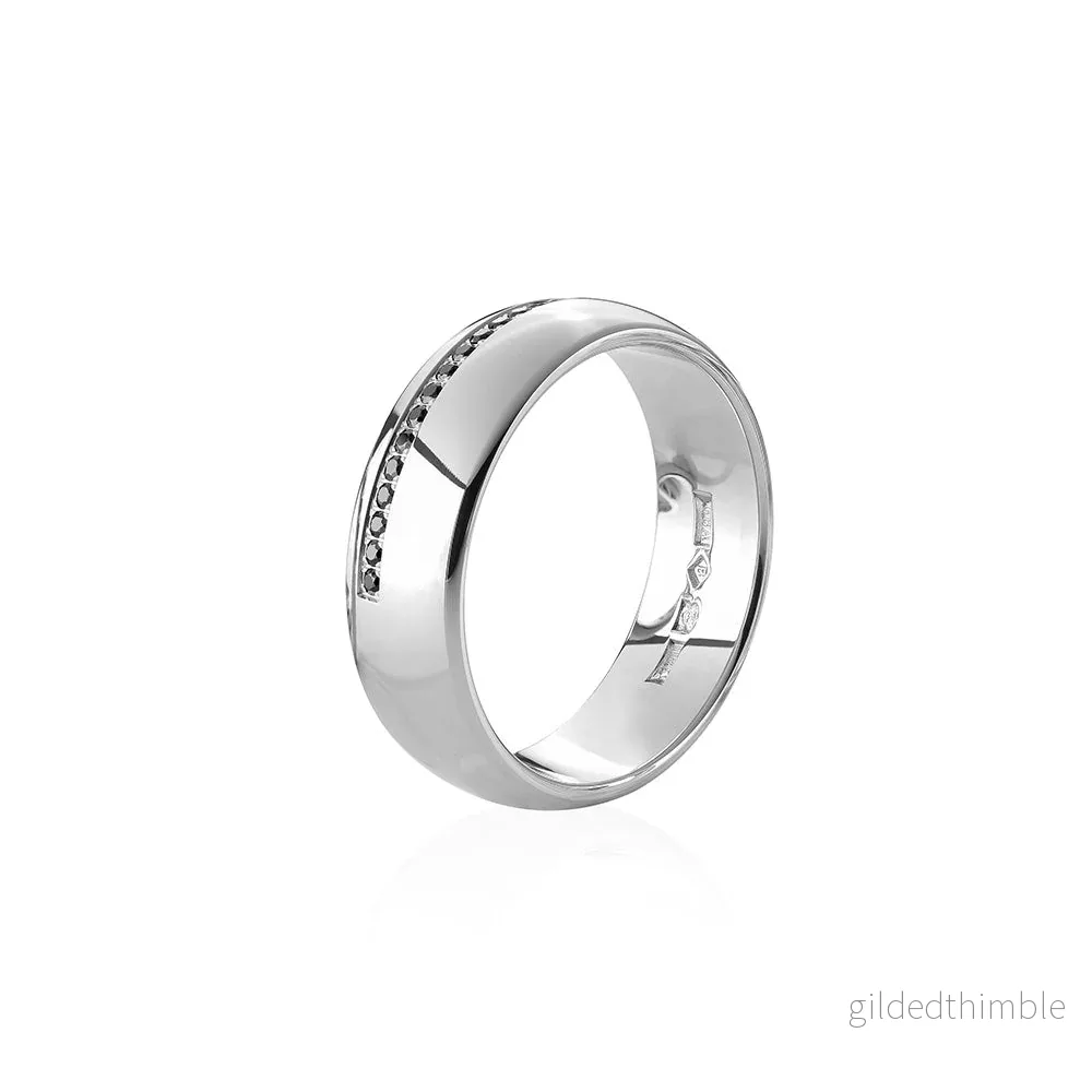 Vigselring Jordon 18k vitguld Vigselring Jordon 18k vitguld