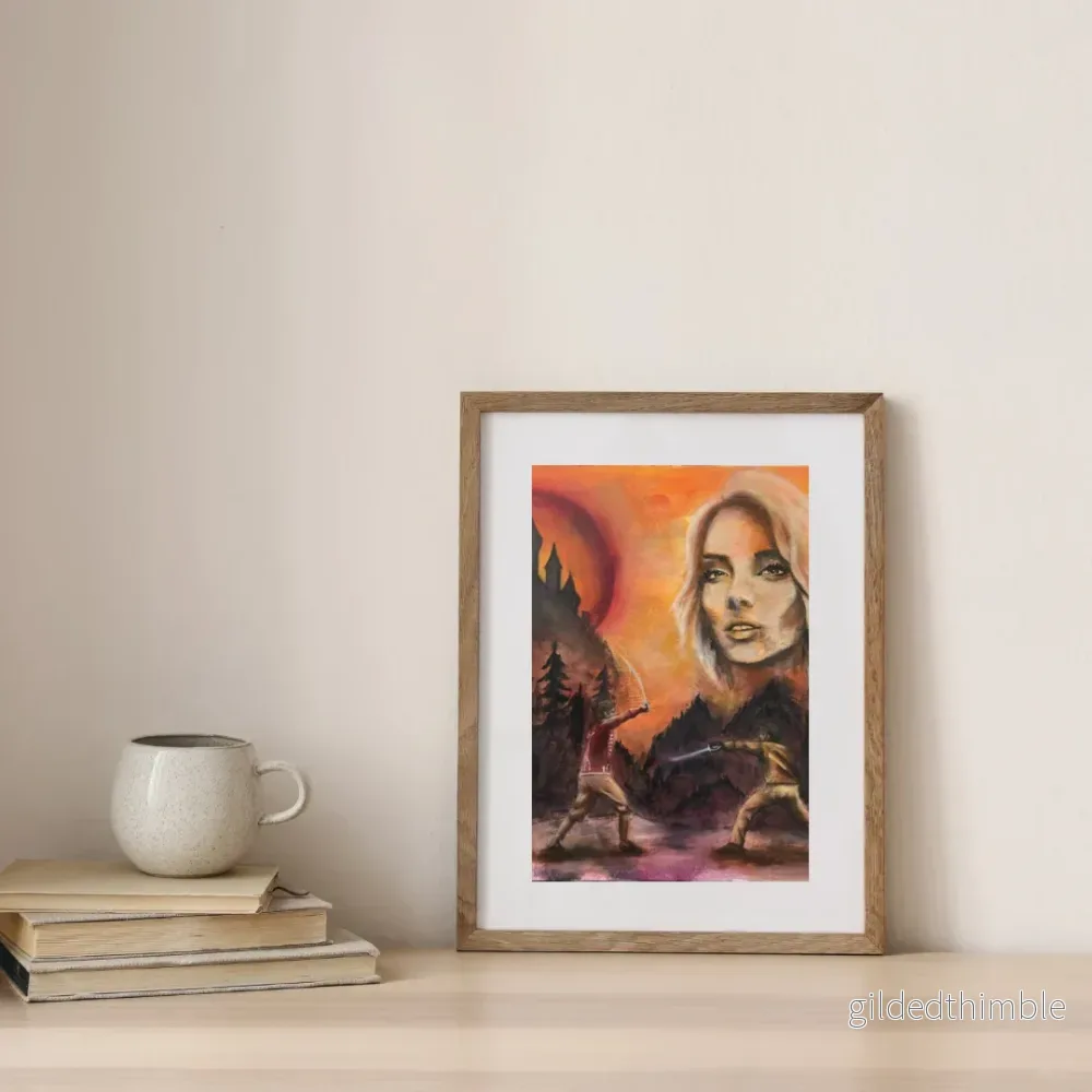 En Garde – Art print En Garde – Art print