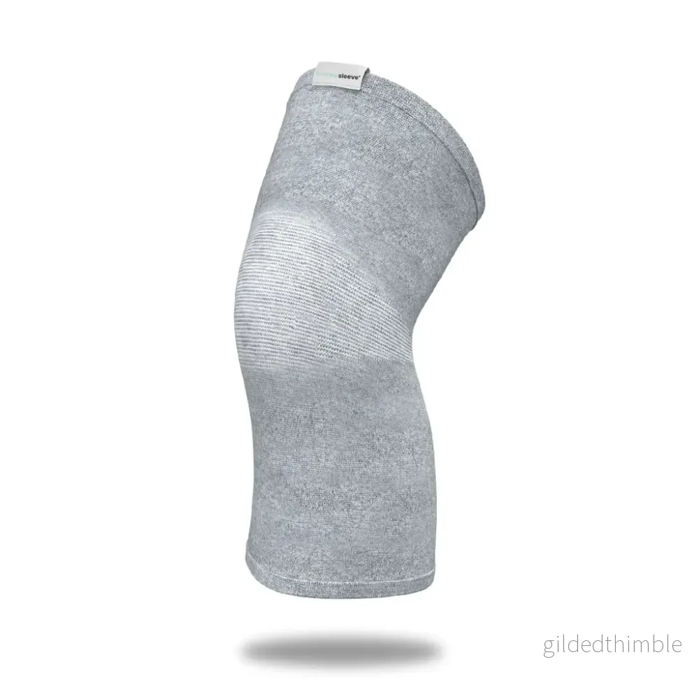 Kompressionsknäskydd i bambu – mjukt & flexibelt