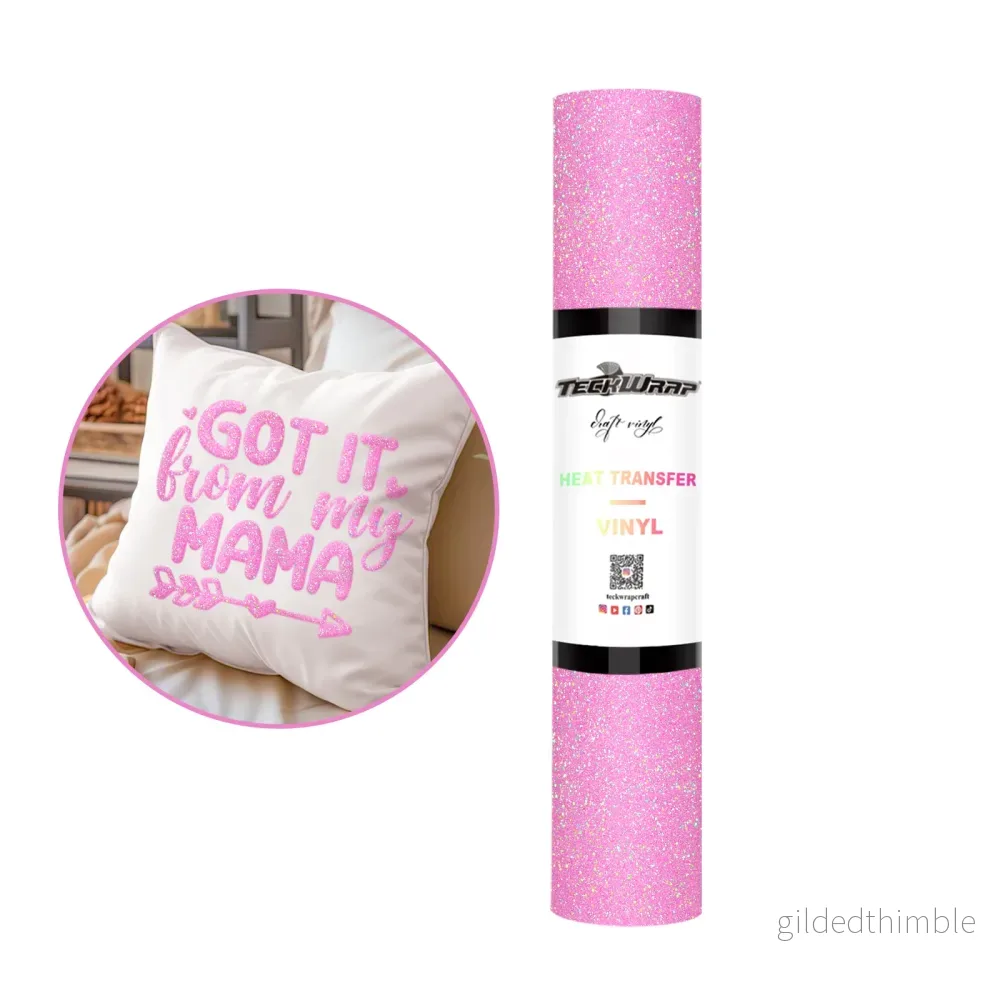 TeckWrap Glitter Puff HTV TeckWrap Glitter Puff HTV