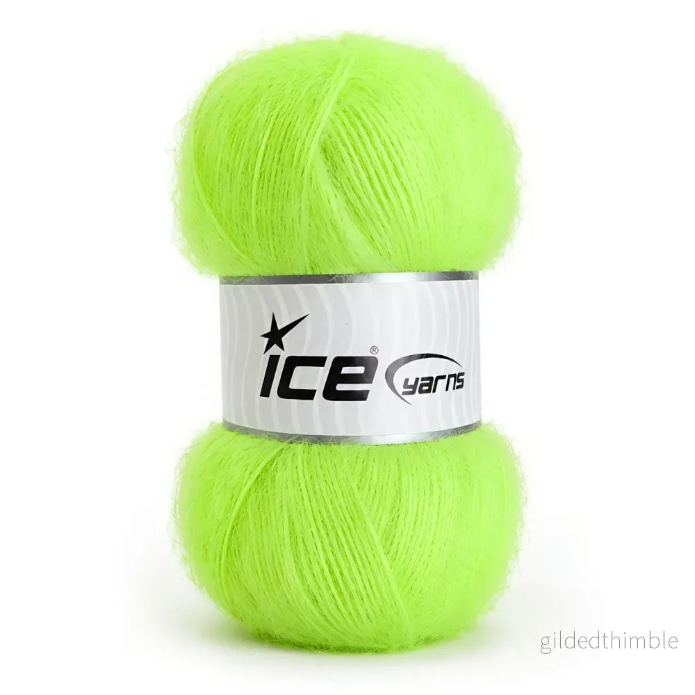 Ice Yarns Angora Gold – 70% Angora | 100g | 550m