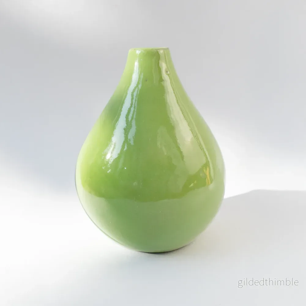 Lergodsglasyr 9372 Sedge Green - Bild 2