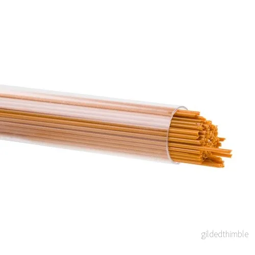 Bullseye Burnt Orange Opaque Stringer 0329-0107,1mm