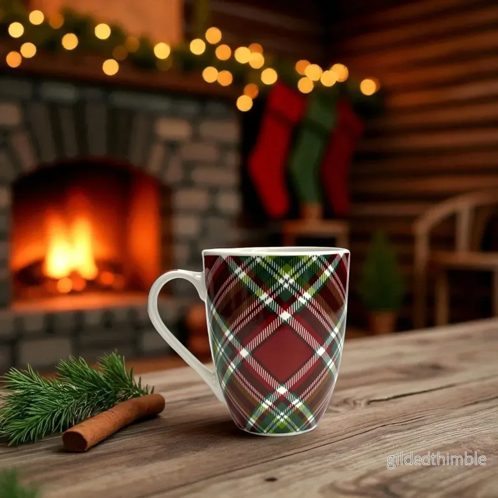 Julmugg Rutig