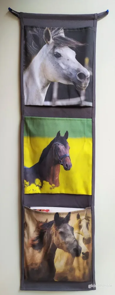 Kabatiņa bērnudārza skapītim | Zirdziņi - Bild 2