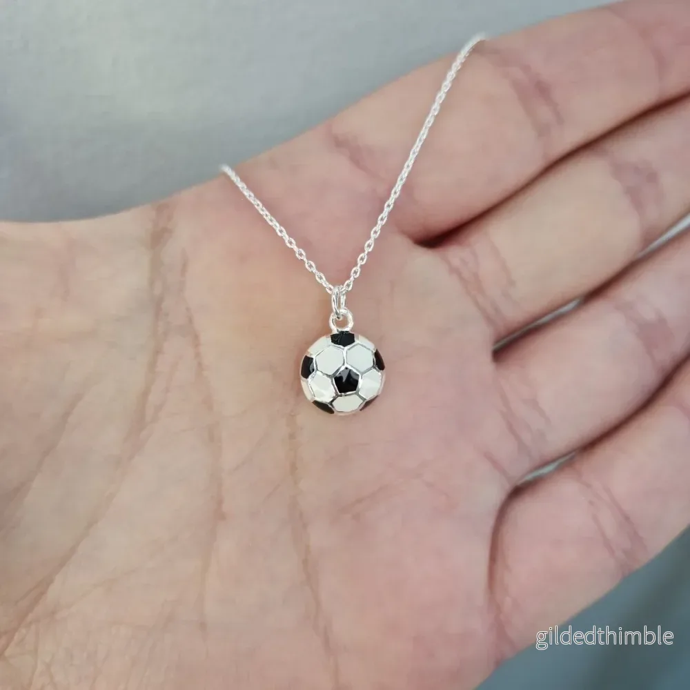 Halsband med fotboll
