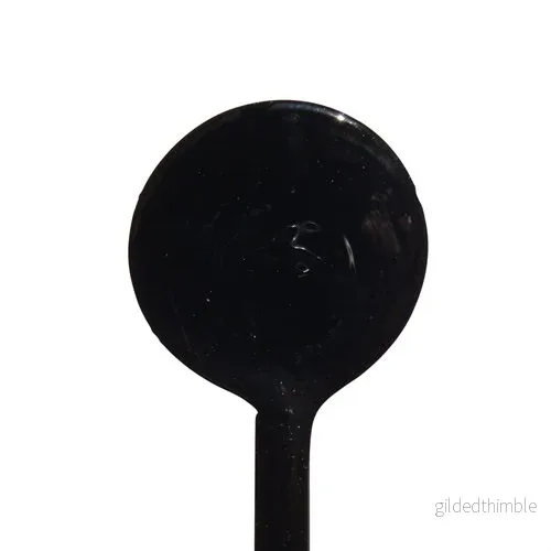 Moretti Intensive Black Pastell, 2mm Moretti Intensive Black Pastell, 2mm