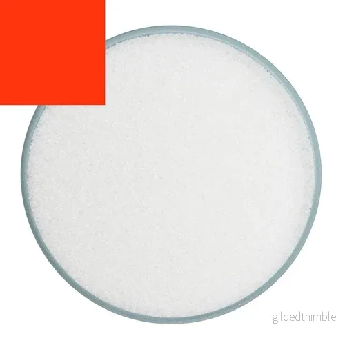 Float Fritt Red/Orange 1015 Grain 2 Transp. 1000g Float Fritt Red/Orange 1015 Grain 2 Transp. 1000g