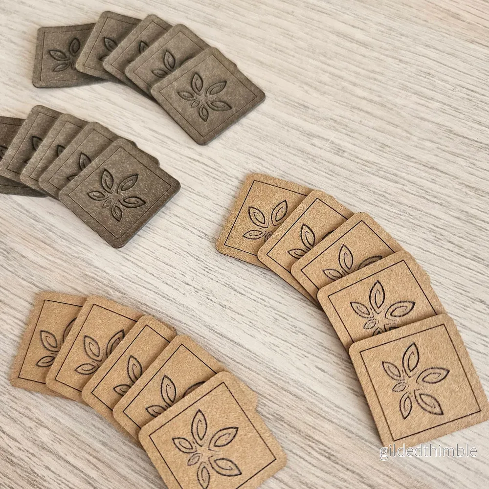 EGEN LOGGA – 2×2 CM EGEN LOGGA – 2×2 CM