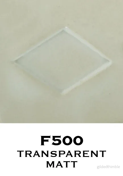 STUDIOLINE - MATT - F500 - TRANSPARENT