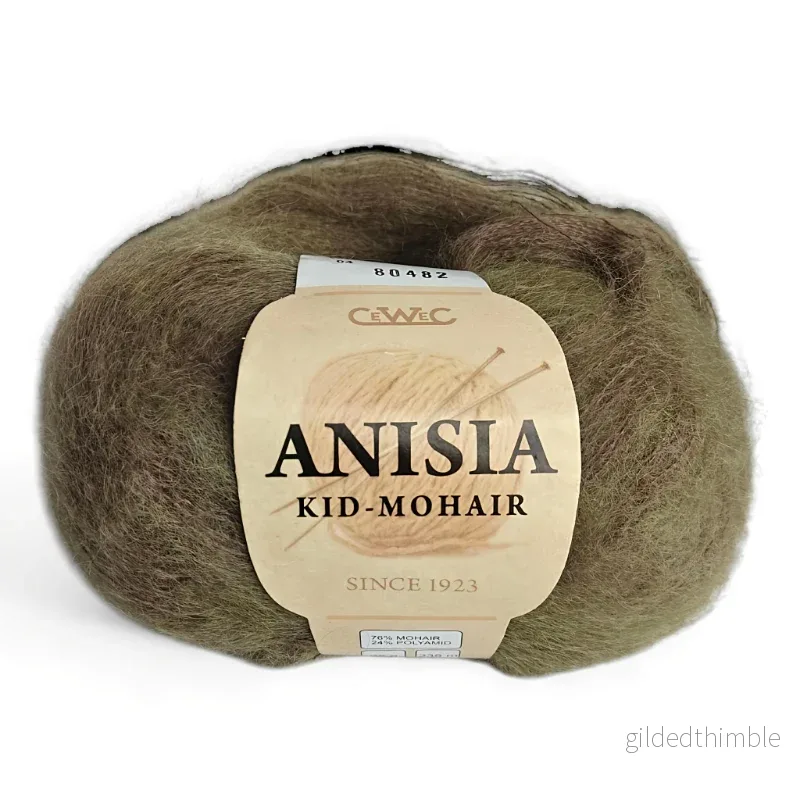 Anisia Kid Mohair - Lyxigt Mohairgarn 25g - Bild 2