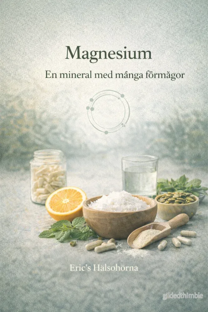 Magnesium – en mineral med många förmågor Magnesium – en mineral med många förmågor