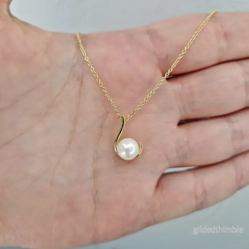 Halsband Malin 18k guld