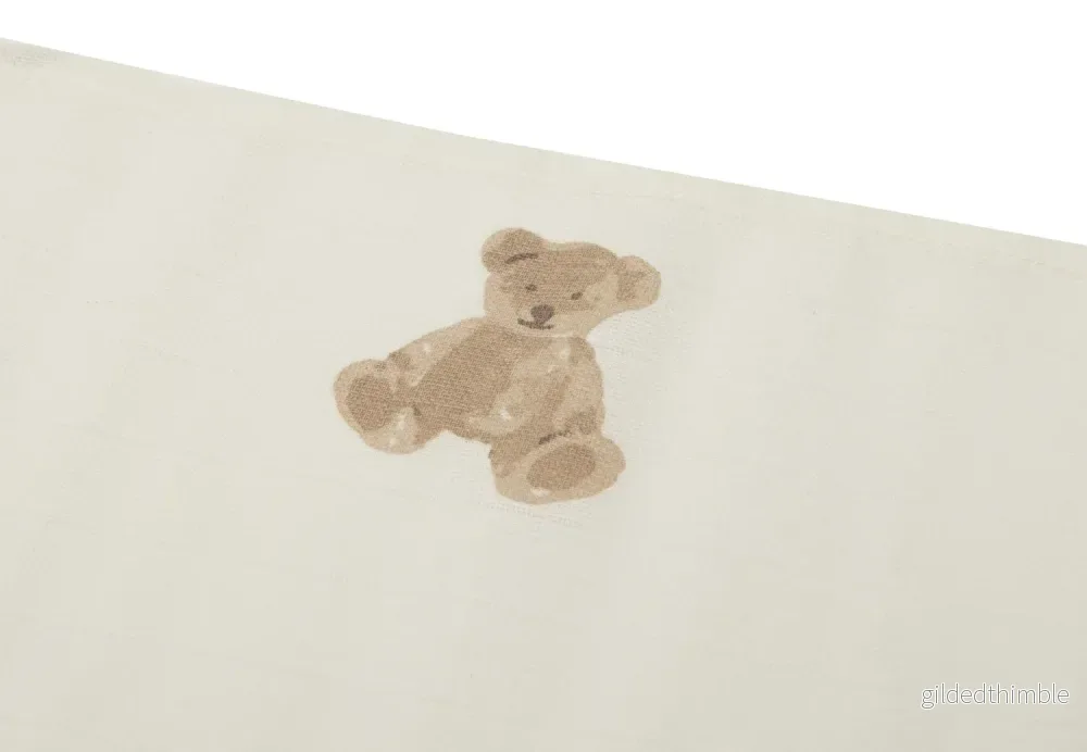 Muslinfiltar - Teddy Bear 3-pack - Bild 2
