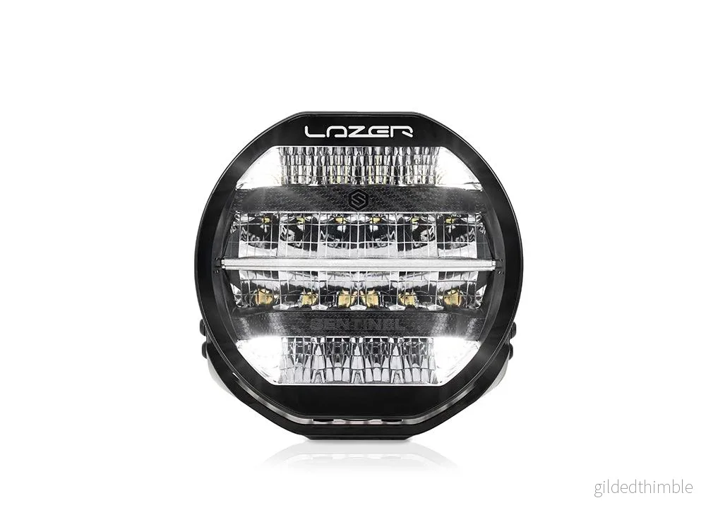 Lazer Sentinel Std LED extraljus 9″ Black