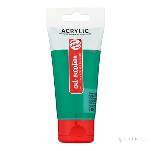 TAC ACRYL 75ML PERMANENT GREEN DEEP
