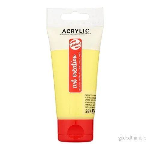 TAC ACRYL 75ML AZO YELLOW LEMON
