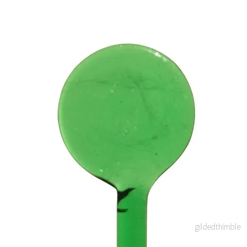 Moretti Mörk Emerald Green Transp. Ø6mm Moretti Mörk Emerald Green Transp. Ø6mm