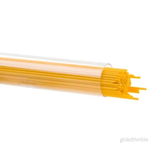 Bullseye Pumpkin Orange Opaque Stringer 0321-0107,1mm
