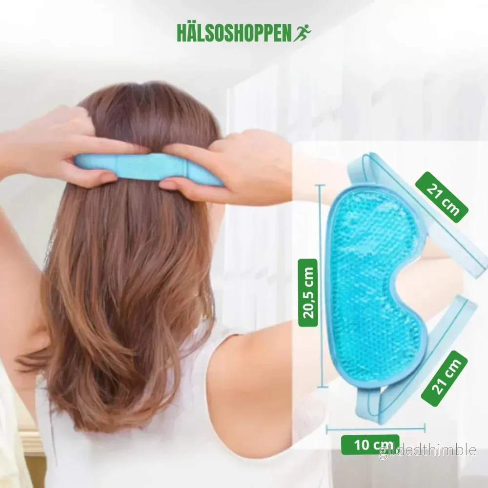 Kylande Ögonmask – Avslappning och Komfort (2 varianter) - Bild 2
